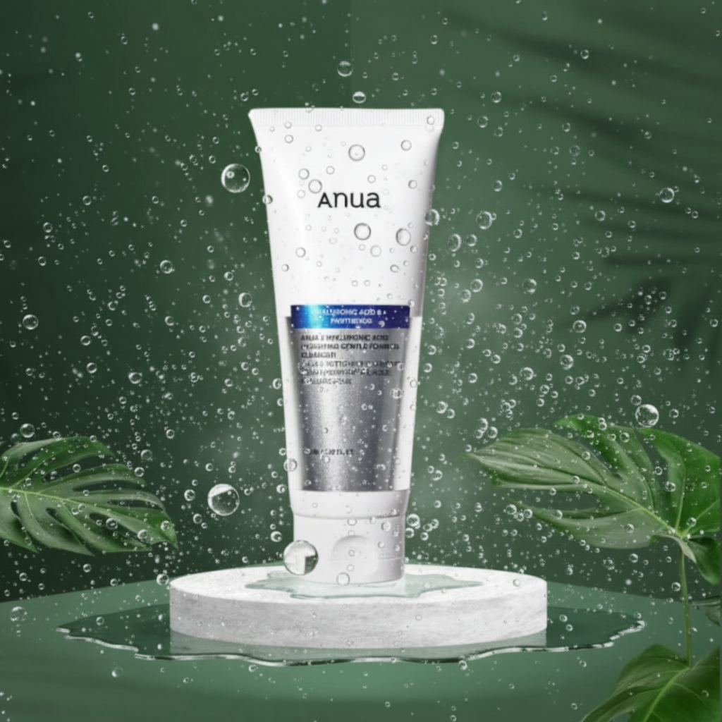ANUA - 8 Hyaluronic Acid Hydrating Gentle Foaming Cleanser - Hydratační pěnivý cleanser - 150 ml