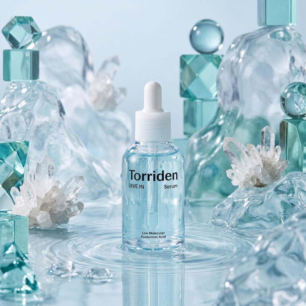 Torriden - DIVE-IN Low Molecular Hyaluronic Acid Serum - Hydratační sérum s nízkomolekulární kyselinou hyaluronovou - 50 ml