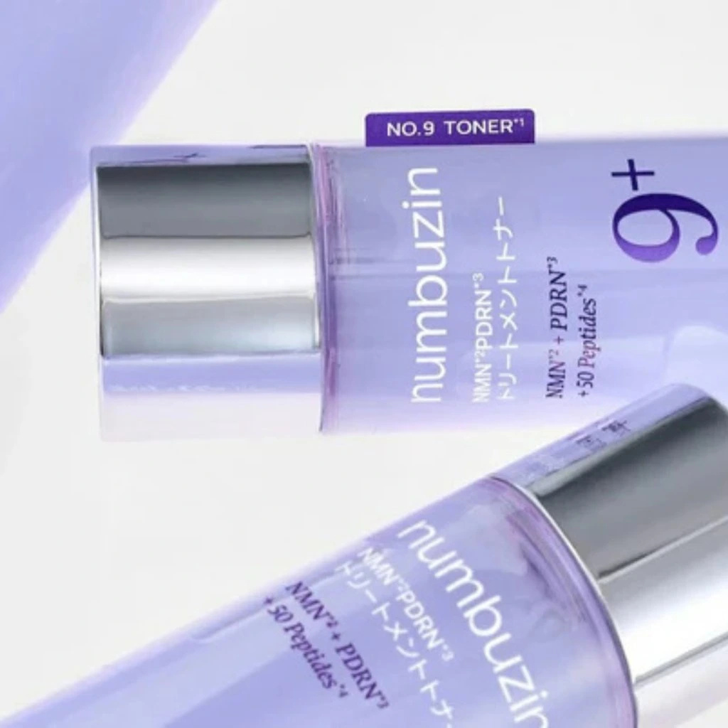 Numbuzin - No.9 NAD+ PDRN Glow Boosting Toner - Rozjasňující tonikum s koenzymem NAD+ a PDRN - 150 ml