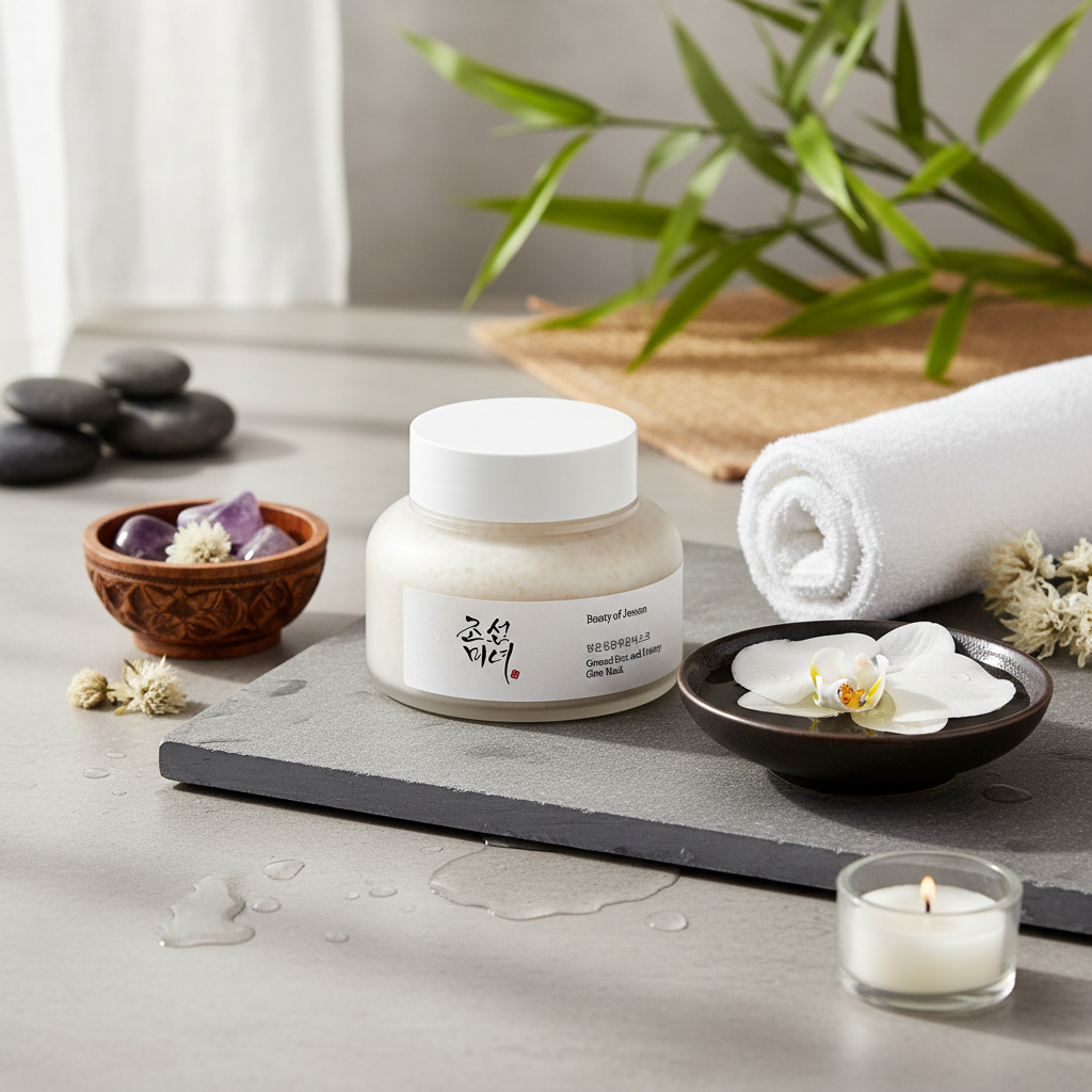 Beauty of Joseon - Ground Rice and Honey Glow Mask - Rozjasňující maska s rýží a medem - 150 ml