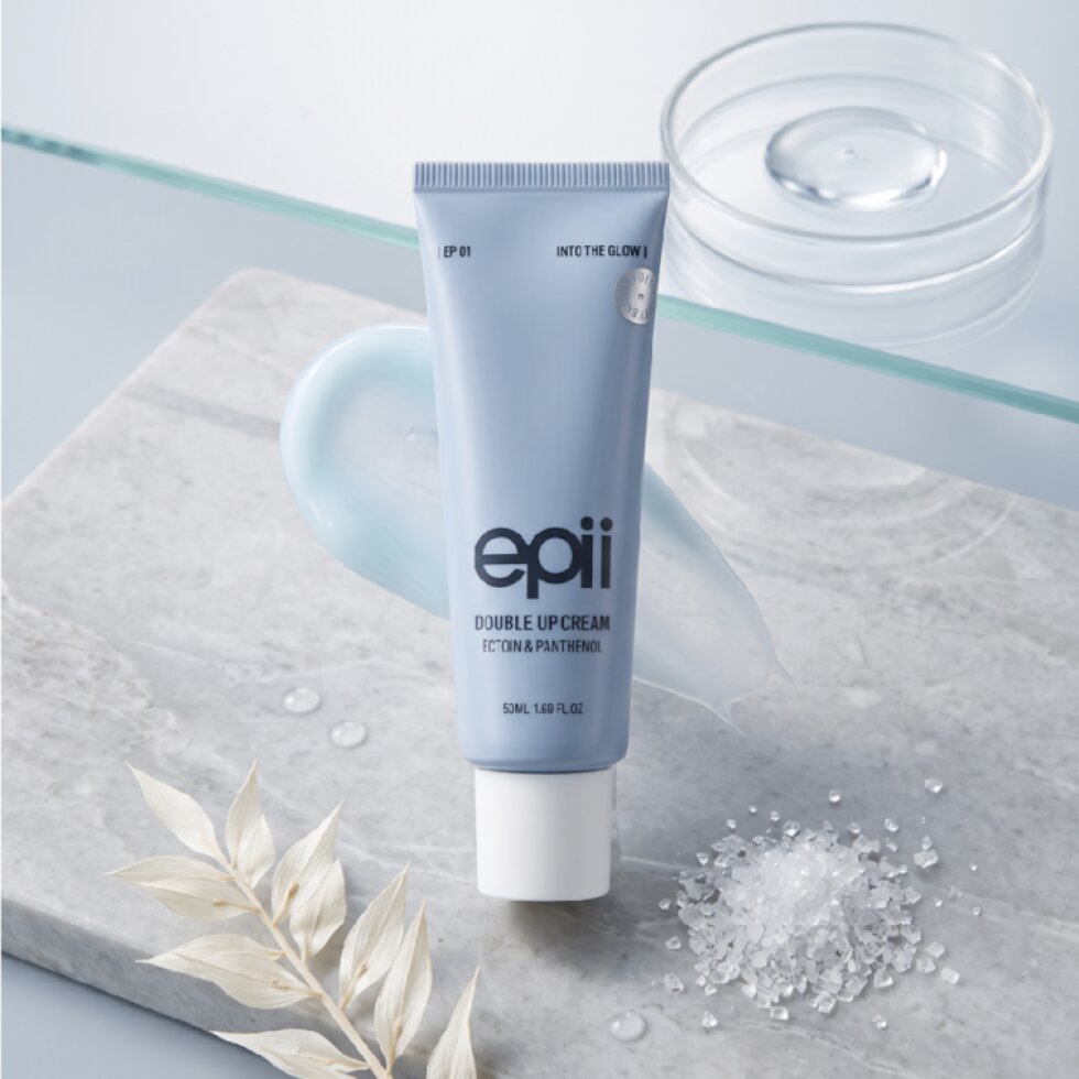 EPII - Double Up Cream Ectoin & Panthenol - Intenzivní zklidňující a ochranný krém s ektoinem a panthenolem - 50 ml