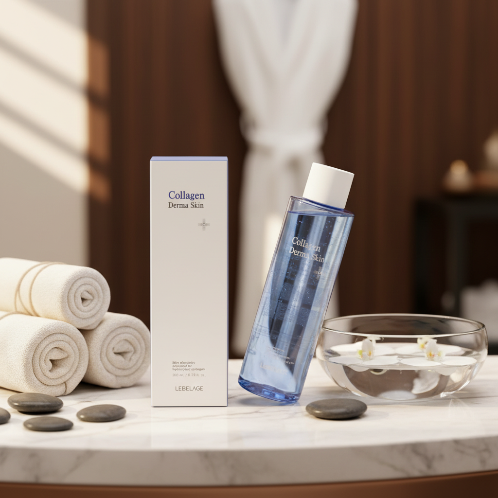LEBELAGE - Collagen Derma Skin Toner - Regenerační kolagenový toner - 200 ml