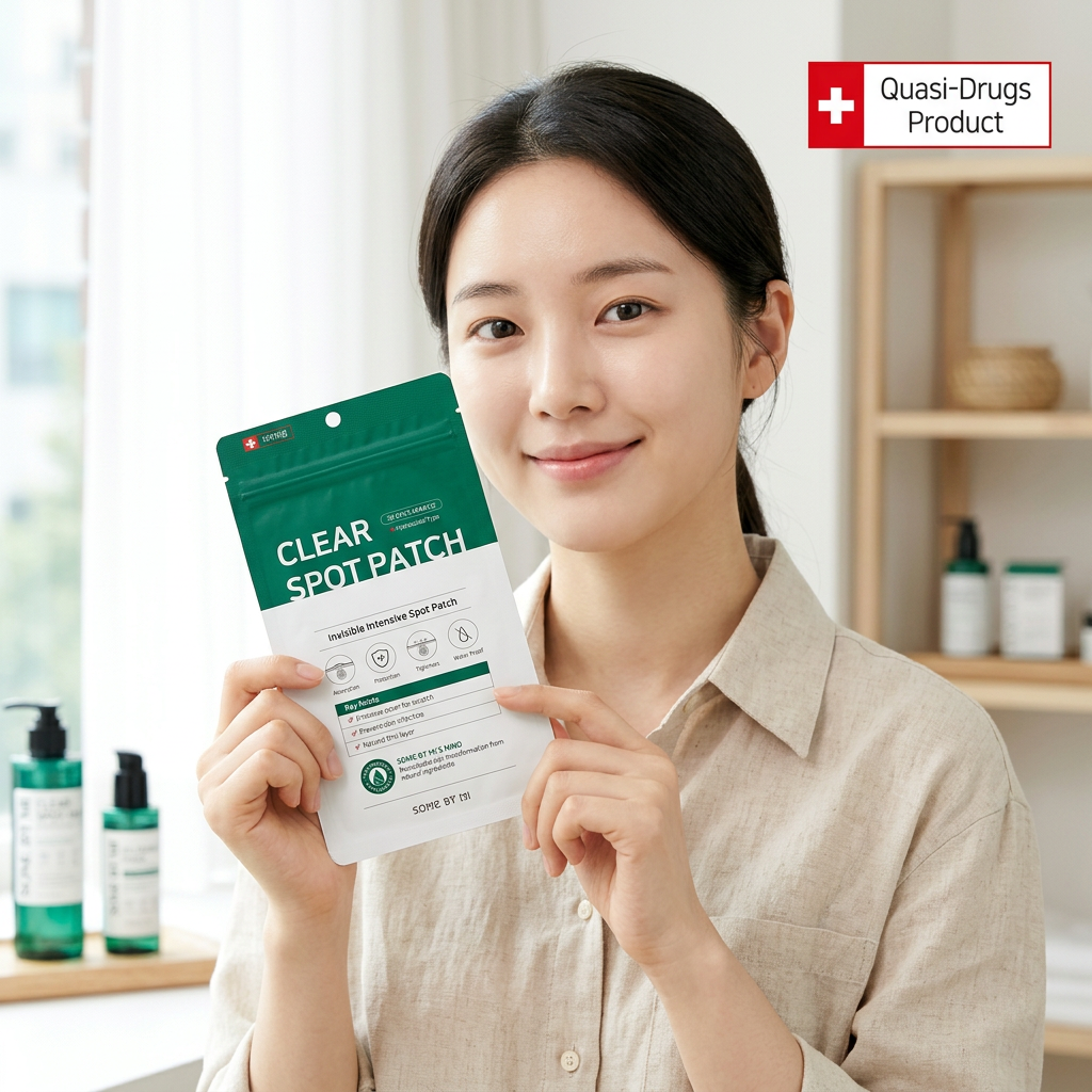 SOME BY MI - 30 Days Miracle Clear Spot Patch - Hojivé náplasti na pupínky a akné - 18 kusů