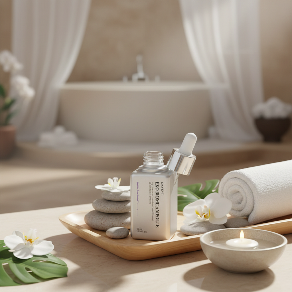 DR.PEPTI - Exo Biome Ampule - Anti-aging ampule - 50 ml