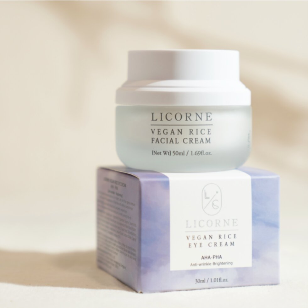 LICORNE - Vegan Rice Cream - Veganský rýžový krém - 50 ml