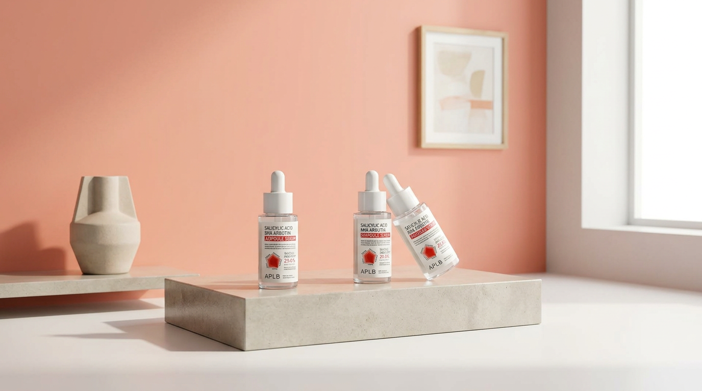 APLB - Salicylic Acid BHA Arbutin Ampoule Serum - Sérum s BHA a arbutinem pro stažení pórů a zlepšení pružnosti pleti - 40 ml
