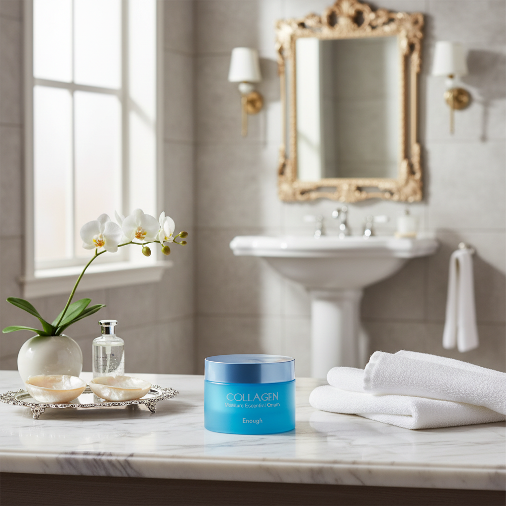 ENOUGH - Collagen Moisture Essential Cream - Kolagenový hydratační krém - 50 ml