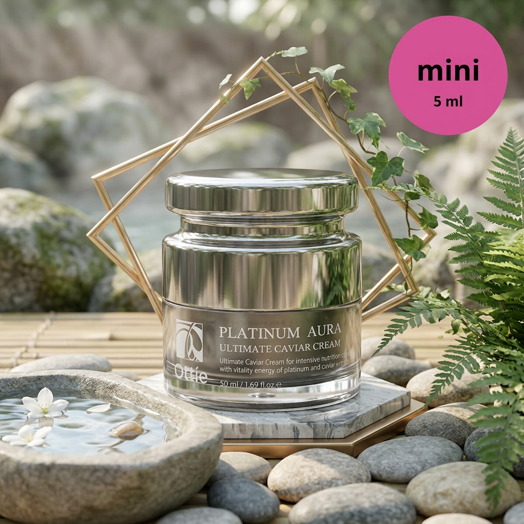 OTTIE - Platinum Aura Ultimate Capsule Cream - Prémiový platinový krém s kapsličkami - 5 ml