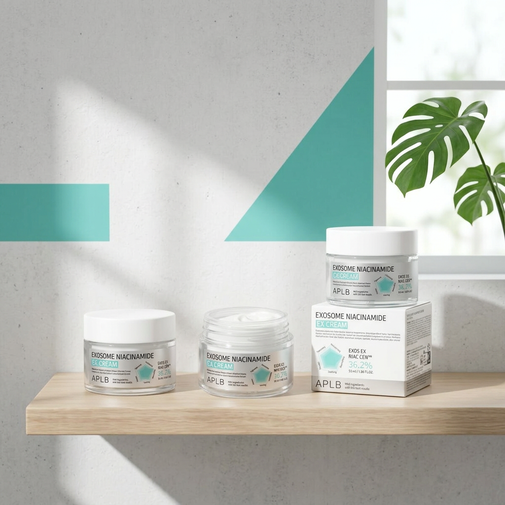 APLB - Exosome Niacinamide EX Cream - Krém s exosomy a niacinamidem - 55 ml