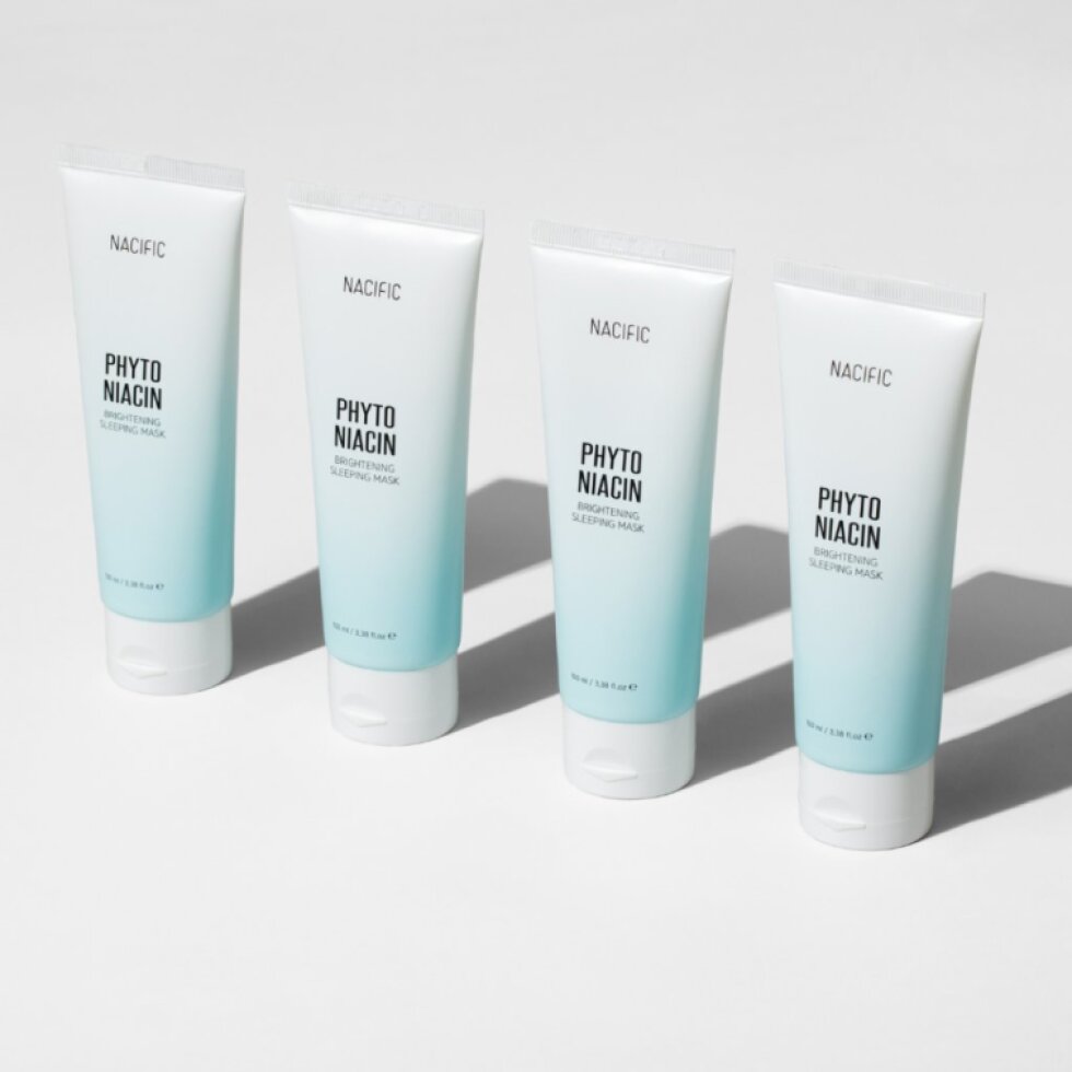 NACIFIC - Phyto Niacin Brightening Sleeping Mask - Rozjasňující noční maska s niacinamidem - 100 ml