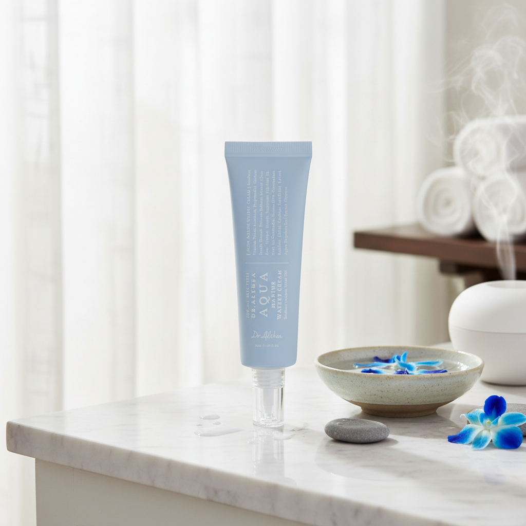 Dr. Althea - Marine Watery Cream - Hydratační krém s mořskými složkami - 50 ml