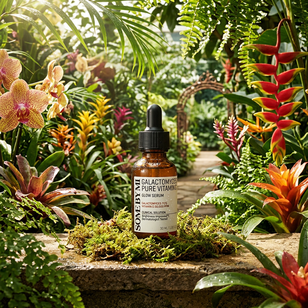 SOME BY MI - Galactomyces Pure Vitamin C Glow Serum - Rozjasňující sérum s galactomyces a vitamínem C - 30 ml