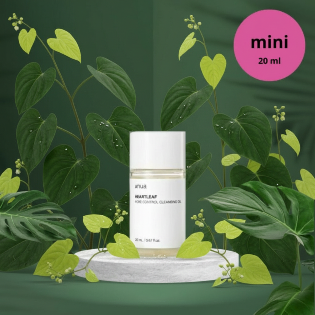 ANUA - Heartleaf Pore Control Cleansing Oil travel size - Odličovací olej na obličej - 20 ml