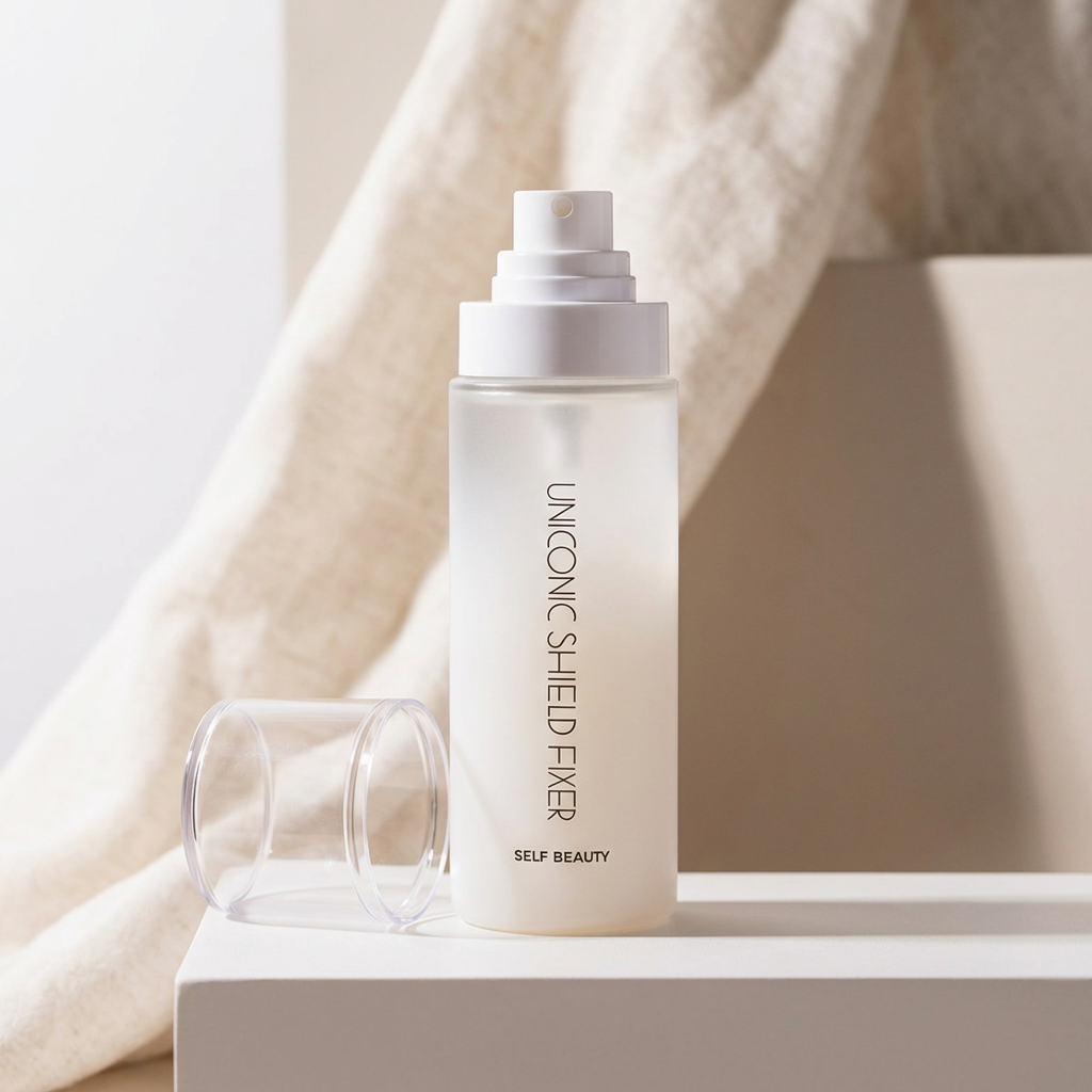 SELF BEAUTY - Uniconic Shield Fixer - Ochranný fixační sprej na make-up - 100 ml