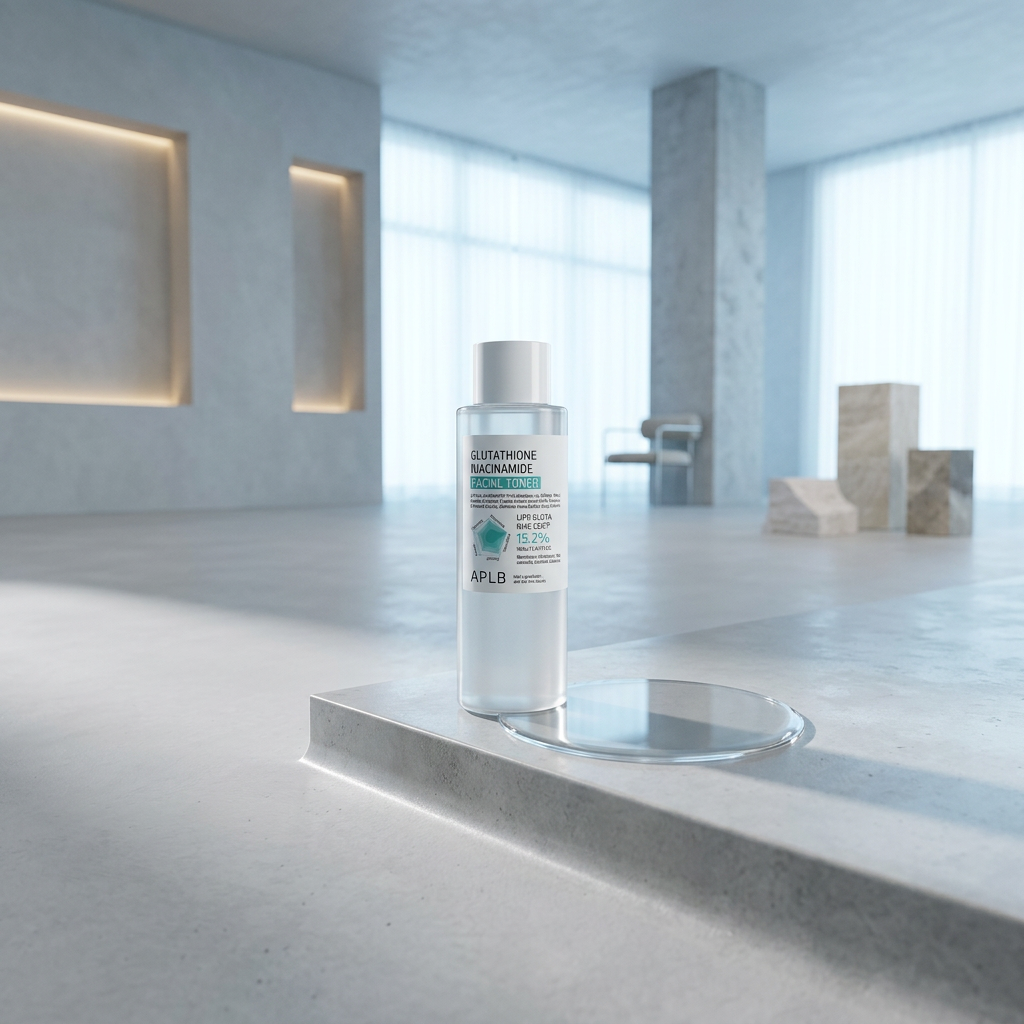 APLB - Glutathione Niacinamide Facial Toner - Toner s rozjasňujícím účinkem - 160 ml