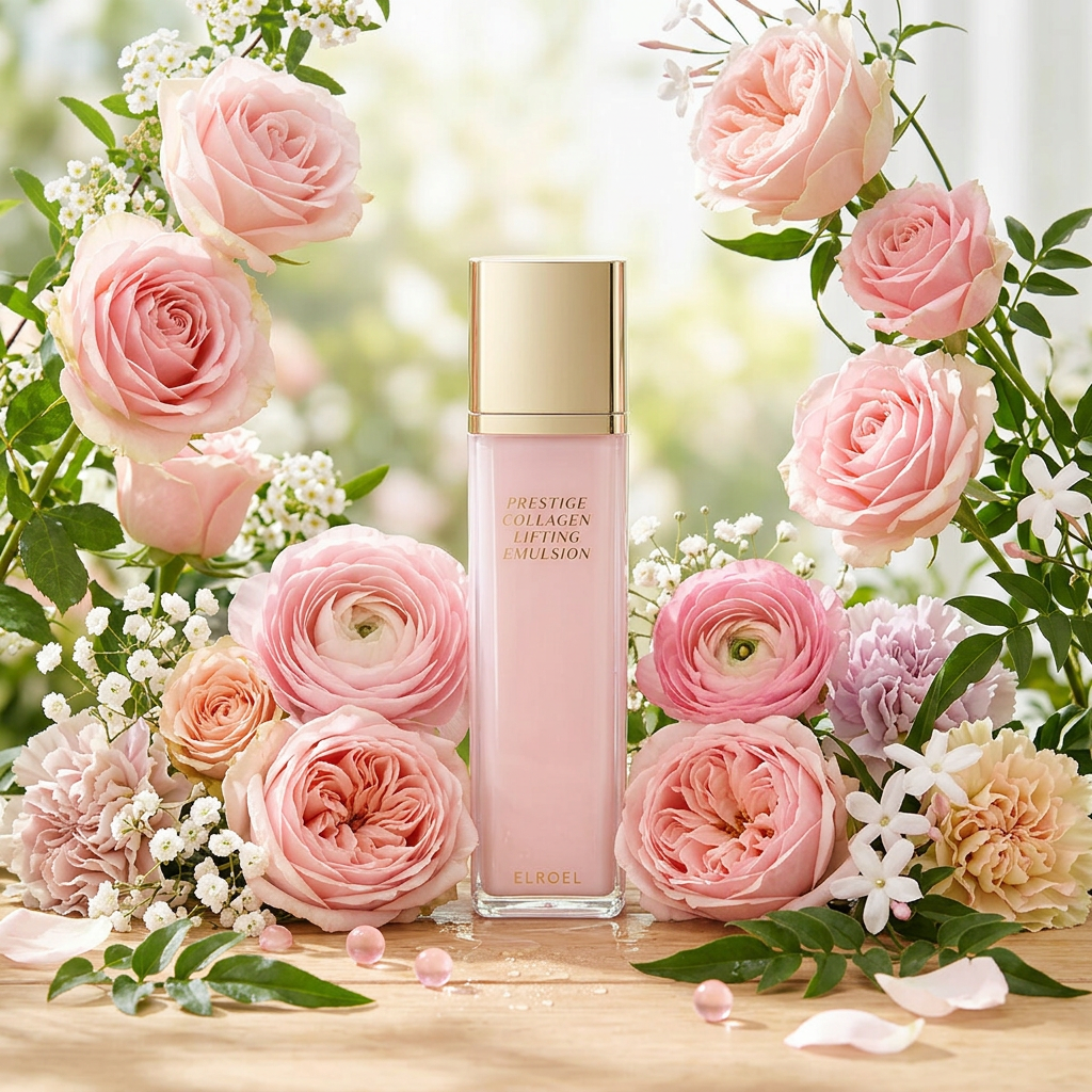 ELROEL - Prestige Collagen Lifting Capsule Emulsion - Luxusní zpevňující kolagenová emulze - 135 ml
