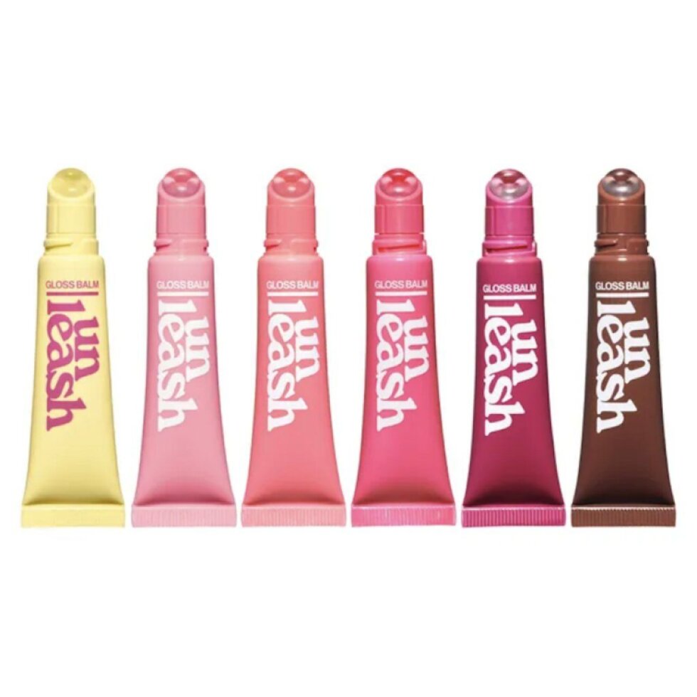 UNLEASHIA - Sunset Dazzle Gloss Balm MALIBU - Lesk na rty v odstínu MALIBU - 10 g