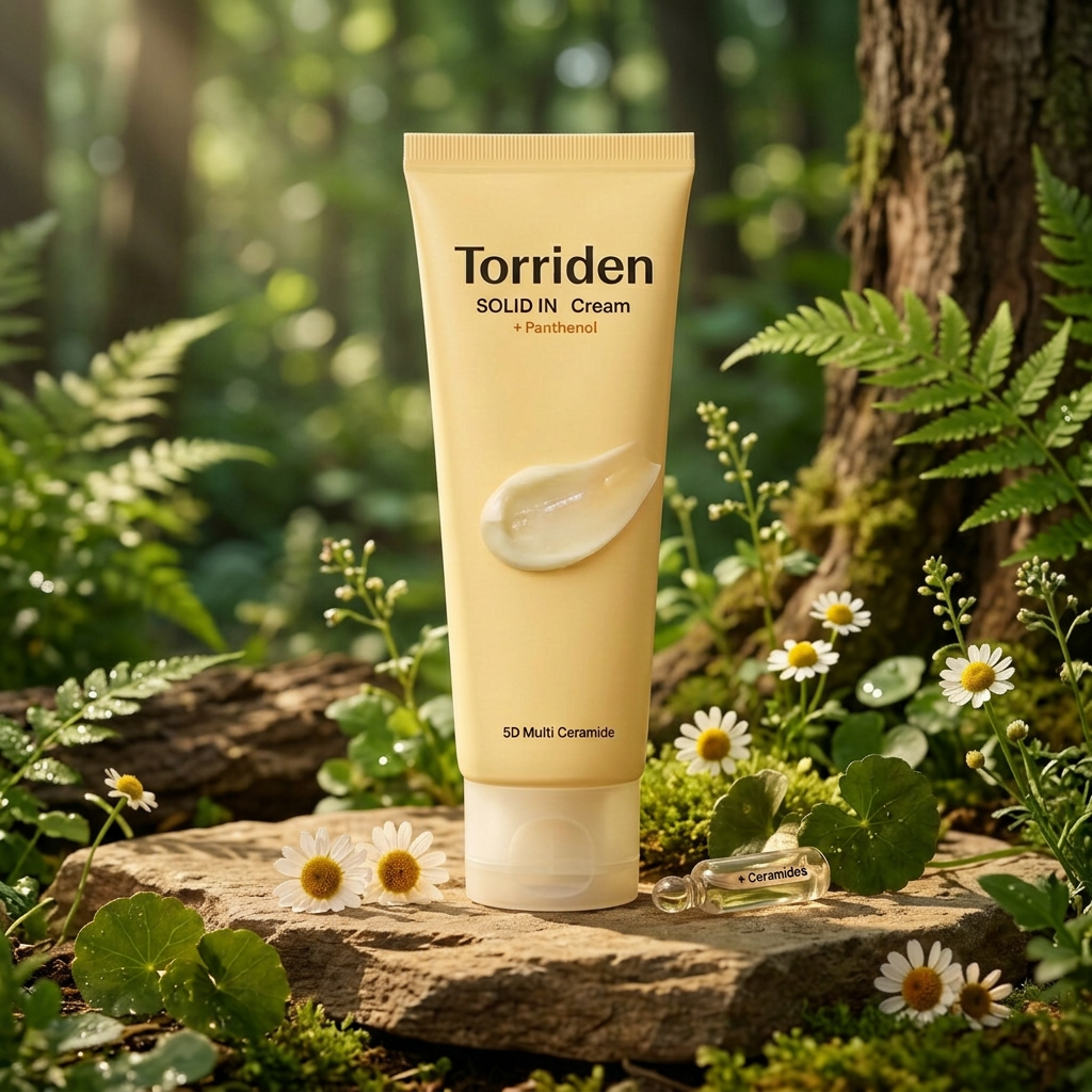 Torriden - SOLID IN Cream - Intenzivní regenerační krém s ceramidy - 70 ml