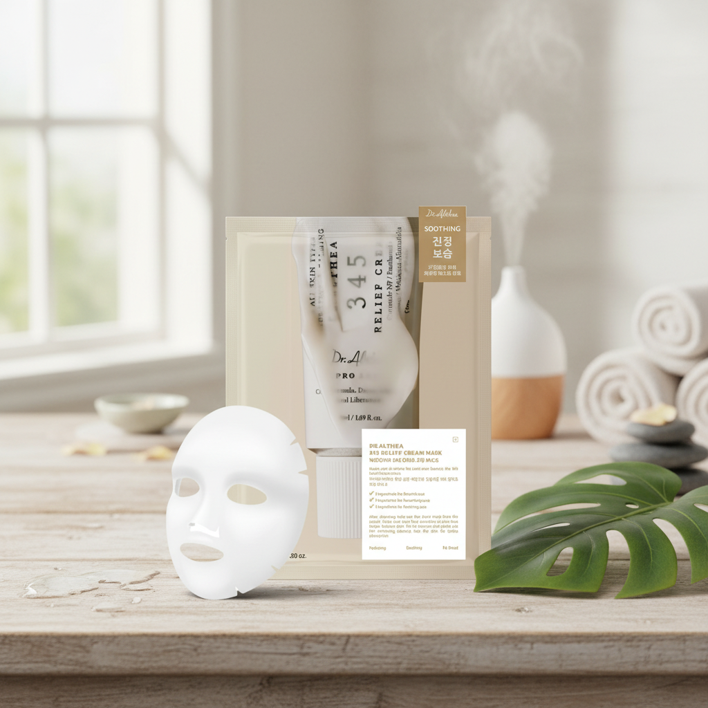 Dr. Althea - 345 Relief Cream Mask - 345 zklidňující krémová maska- 25 g