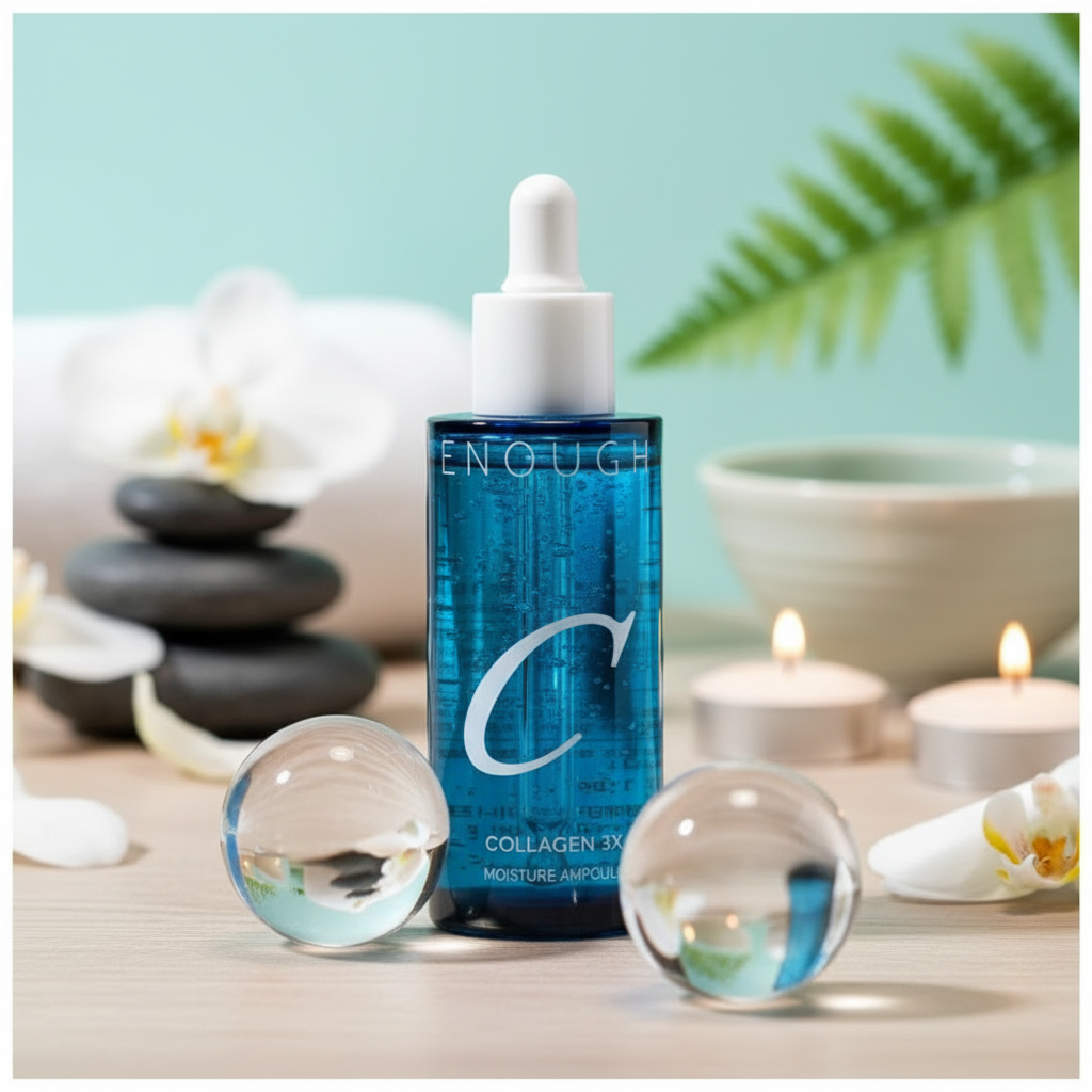 ENOUGH - Collagen 3X Moisture Ampoule - Kolagenová hydratační ampule - 100 ml