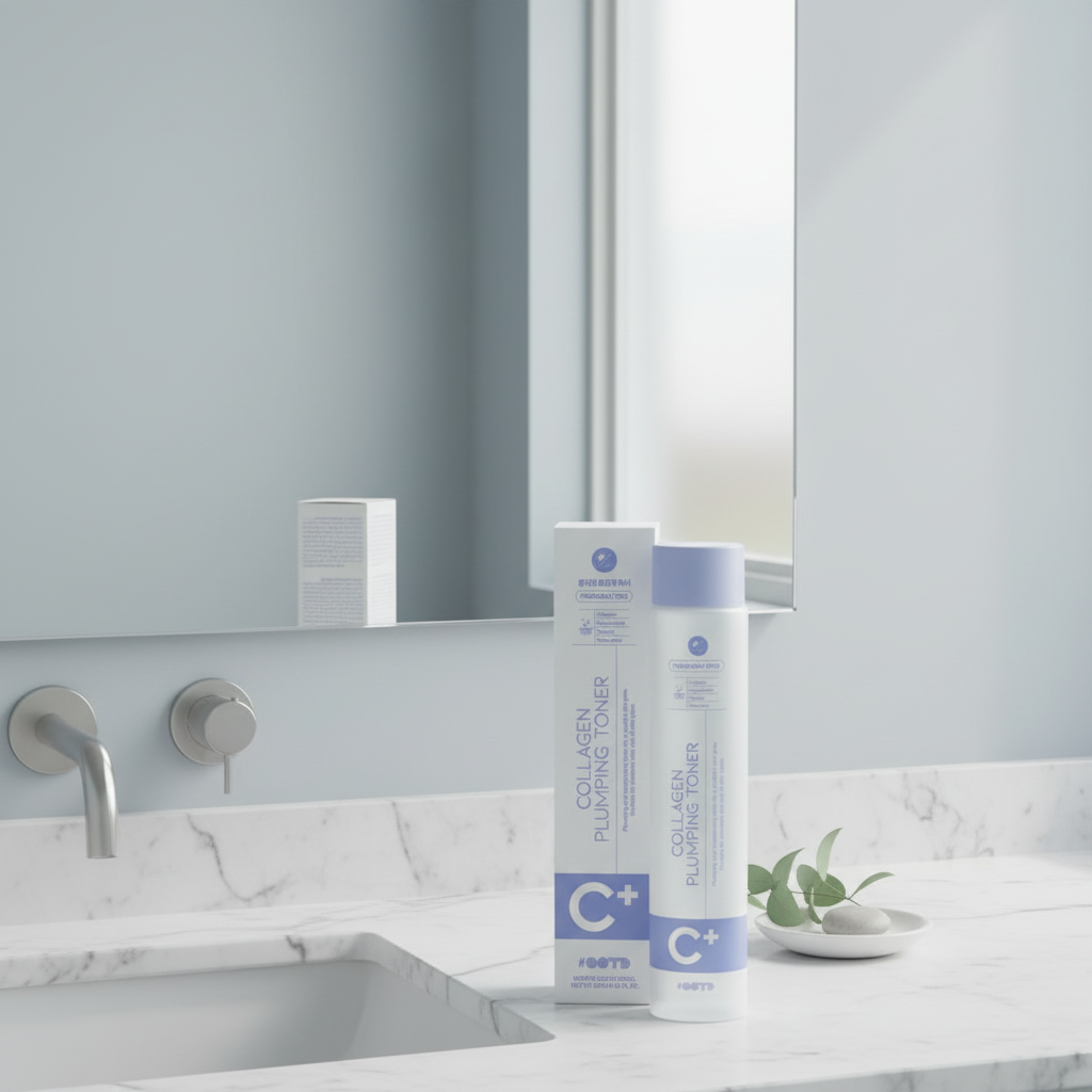 Ootd - Collagen Plumping Toner A.M. - Ranní kolagenový hydratační toner - 250 ml