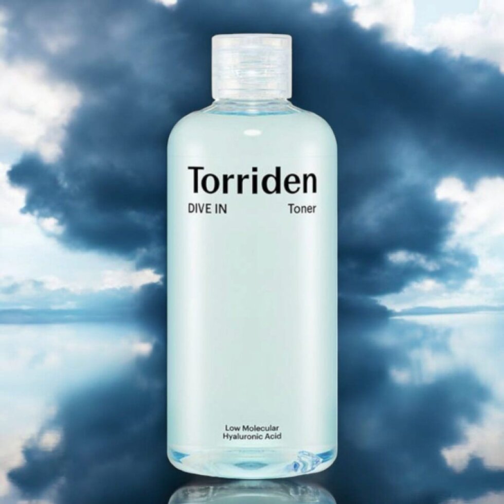 Torriden - DIVE-IN Low Molecular Hyaluronic Acid Toner - Hydratační toner s kyselinou hyaluronovou - 300 ml