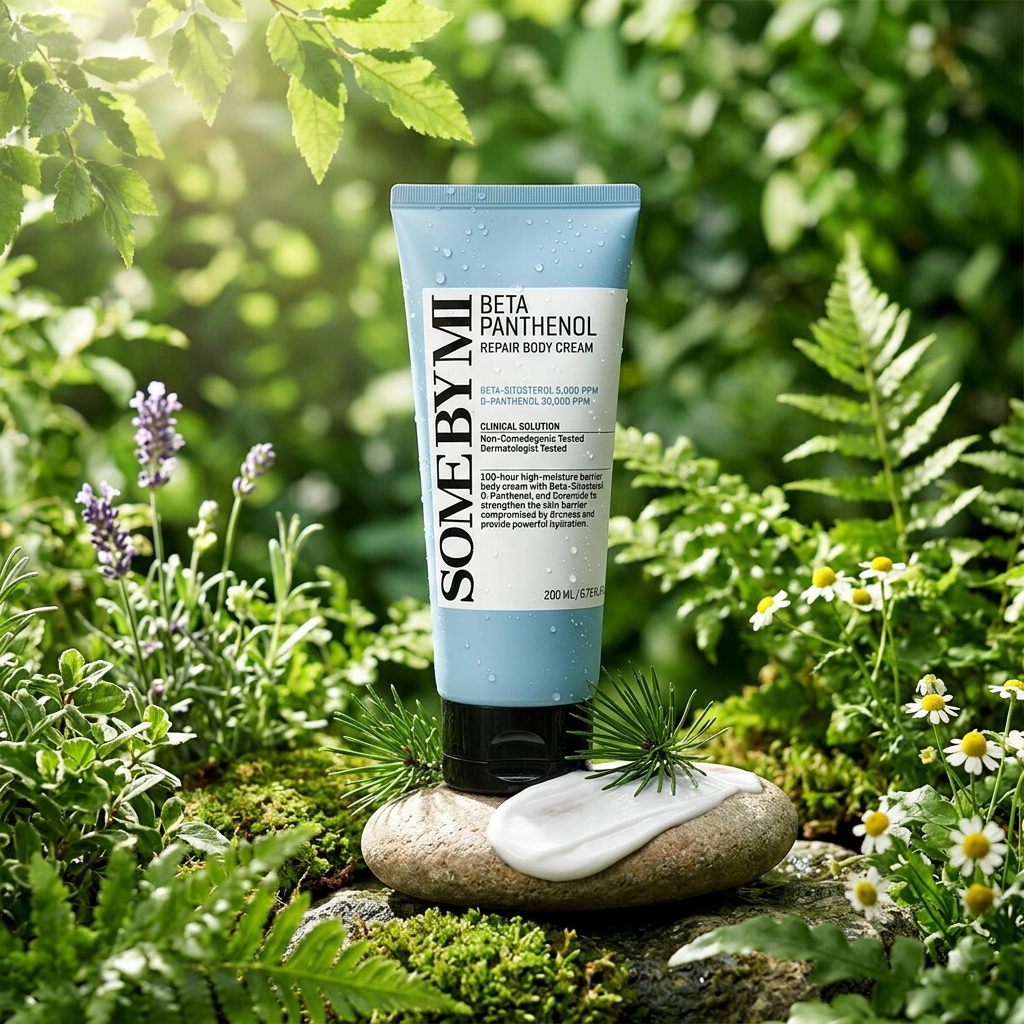 SOME BY MI - Beta Panthenol Repair Body Cream - Regenerační, hydratační tělový krém - 200 ml