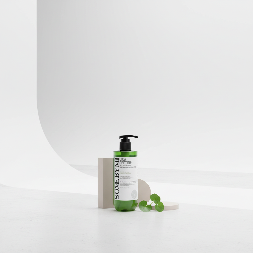 SOME BY MI - Cica Peptide Derma Scalp Shampoo - Posilující šampon proti vypadávání vlasů se zklidňujícím účinkem - 285 ml