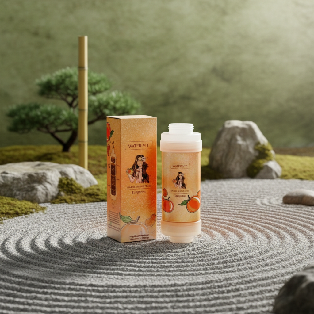 KOREJSKÁ KRÁSA - Vitamin Shower Filter - Vitaminový filtr do sprchy - TANGERINE - 1ks