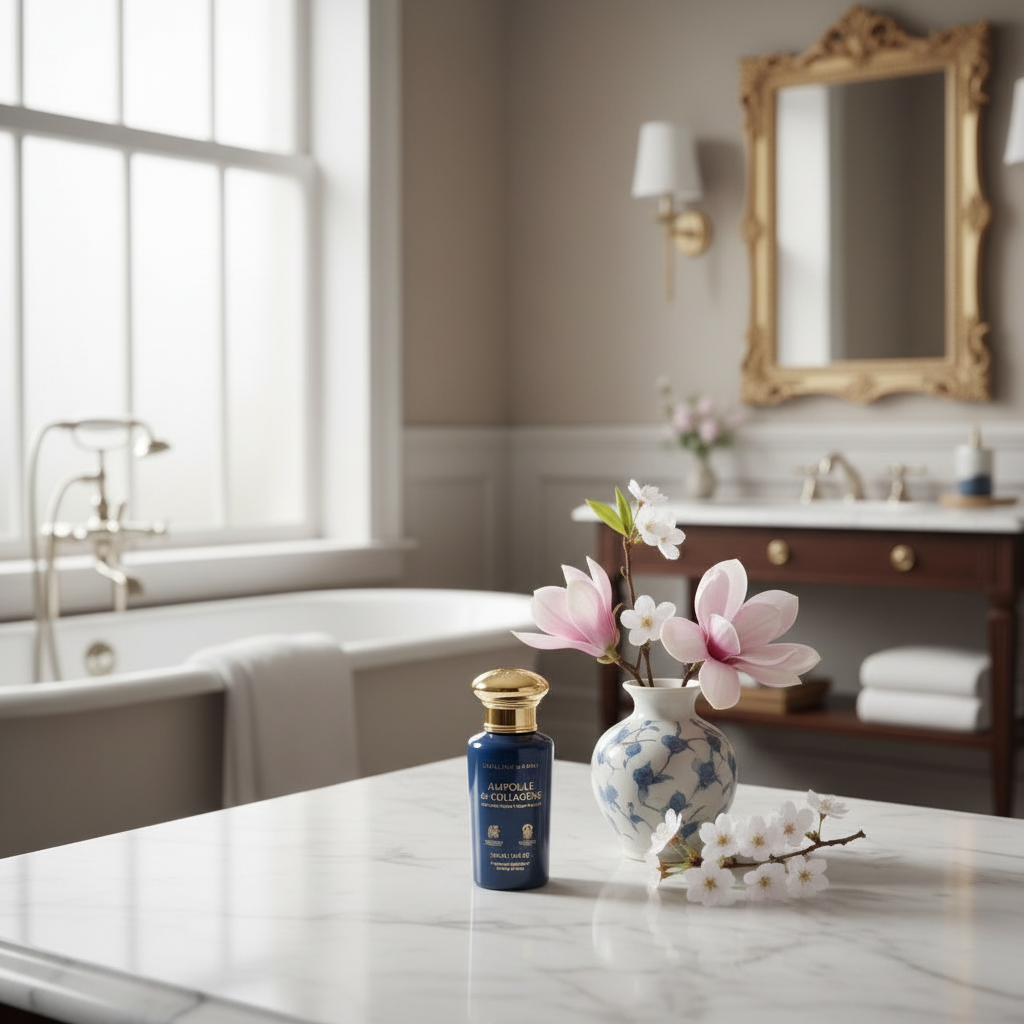 CHALLANS DE PARIS - Ampoule de Collagéne - Luxusní kolagenové sérum - 35 ml