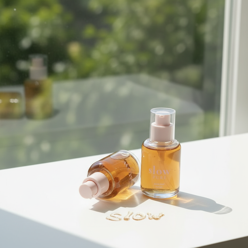 SLOWPURE - Pore Peel Serum - Peelingové sérum na póry - 50 ml