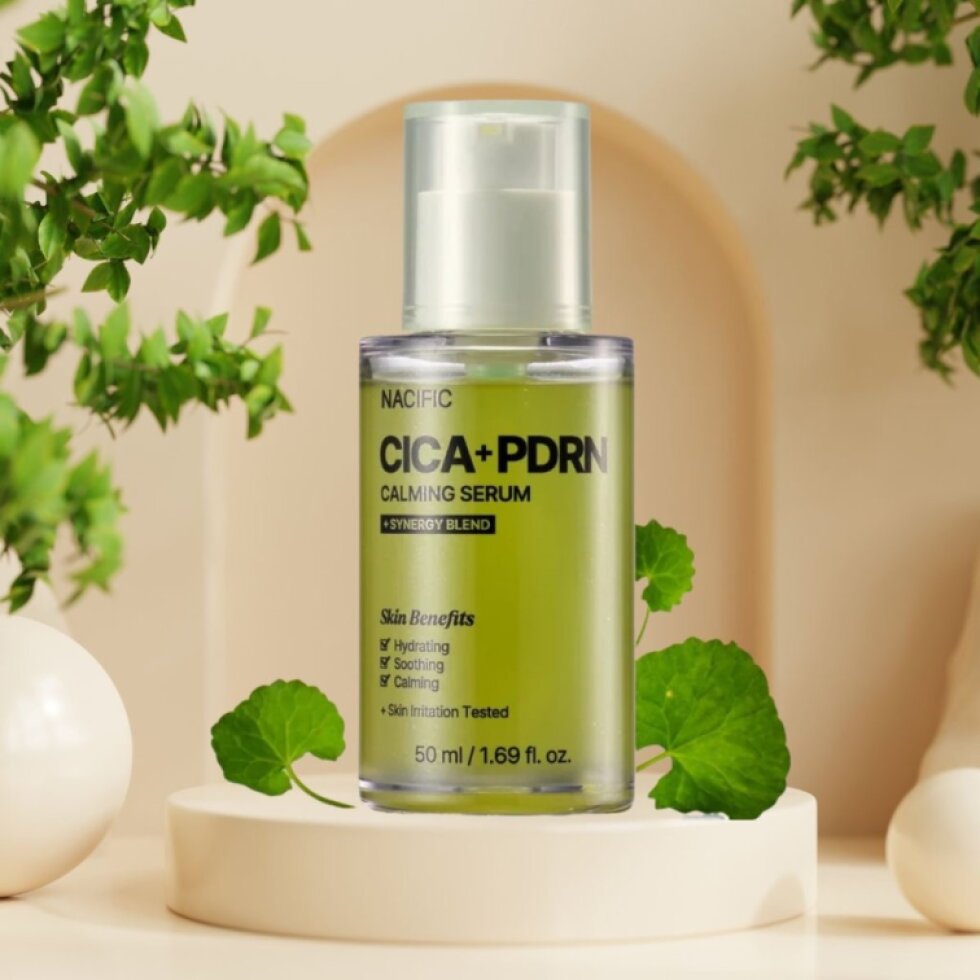 NACIFIC - Cica PDRN Calming Serum - Zklidňující sérum s Cica a PDRN - 50 ml