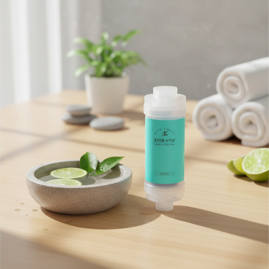 EVER VITA - Vitaminový filtr do sprchy - COOL LIME 1ks