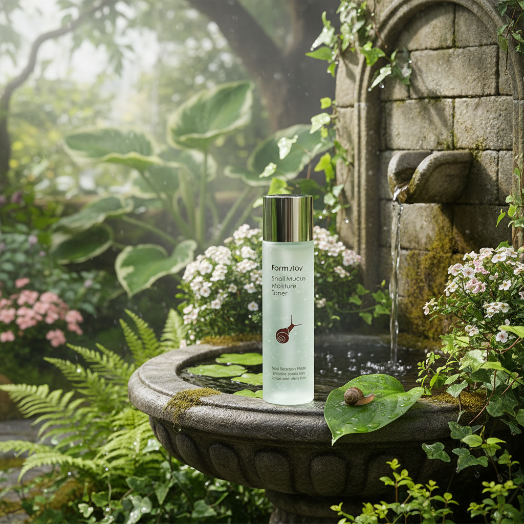 Farm Stay - Snail Mucus Moisture Toner - Vyživující toner se šnečím mucinem - 150 ml