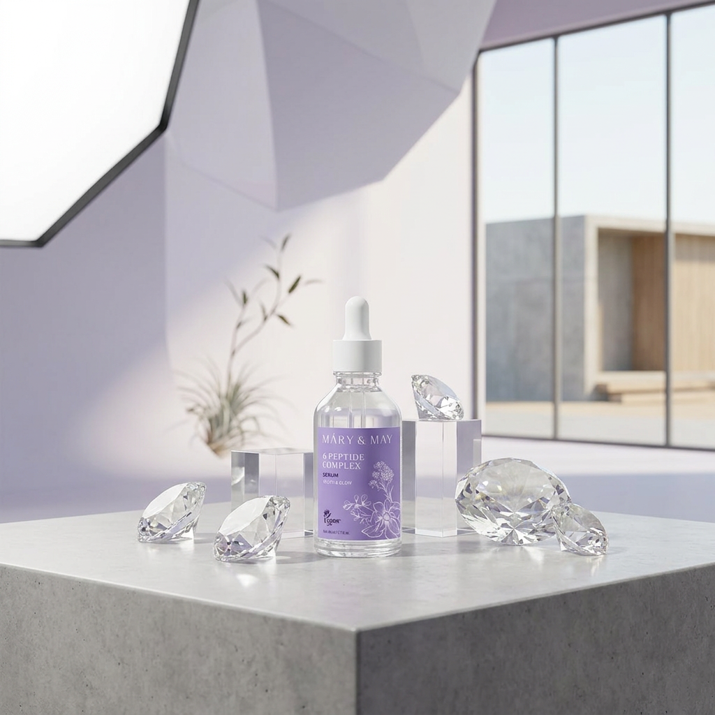 Mary & May - 6 Peptide Complex Serum - Sérum s peptidovým komplexem - 80 ml