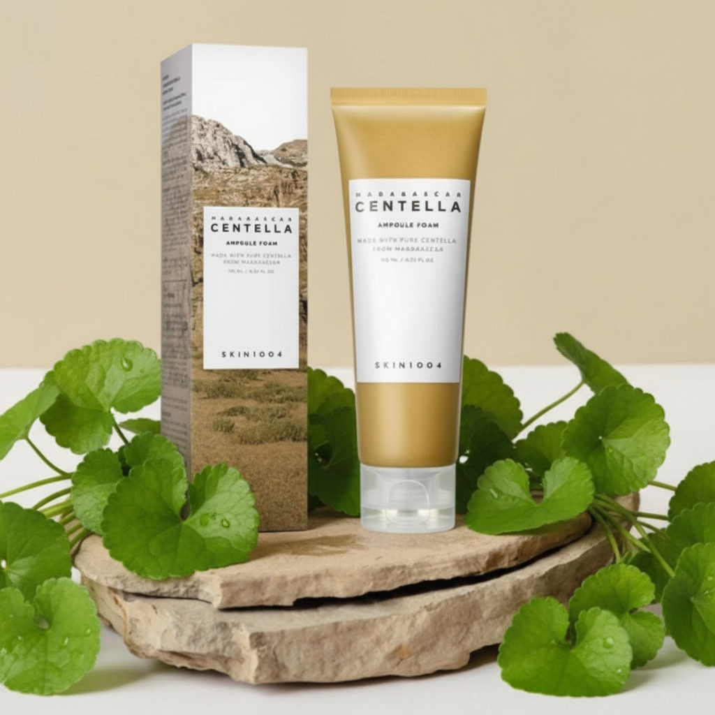 Skin1004 Madagascar Centella Ampoule Foam - Čisticí pěna s centellou -125ml