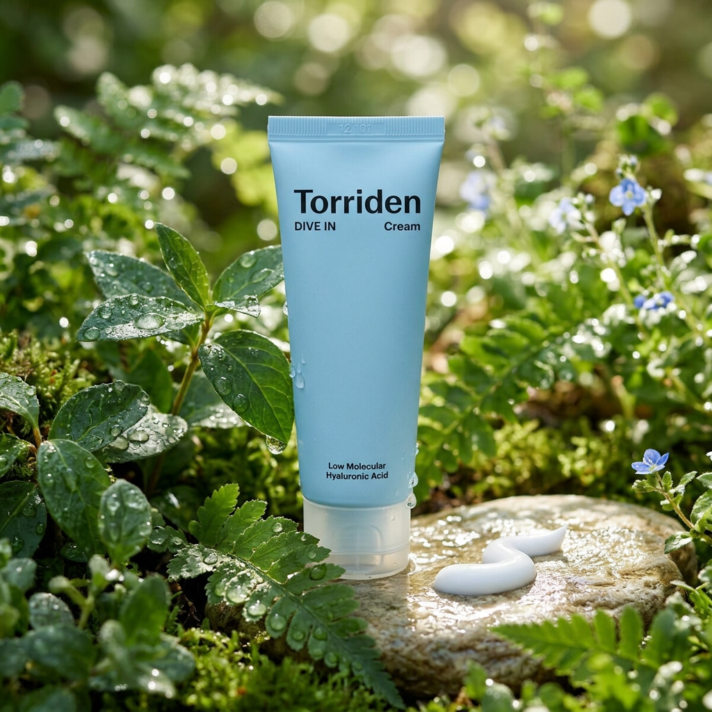 Torriden - DIVE-IN Cream - Hloubkově hydratační krém - 80 ml