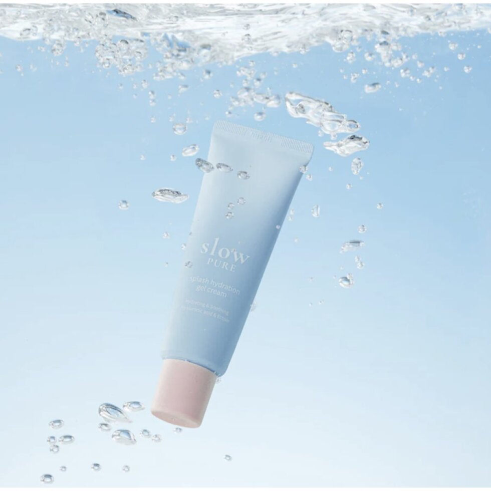 SLOWPURE - Splash Hydration Gel Cream - Hydratační gelový krém Splash - 50 ml