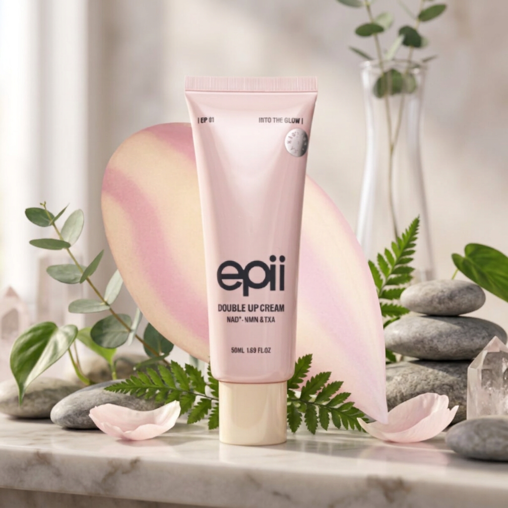 EPII - Double Up Cream NAD+ NMN & TXA - Omlazující a rozjasňující krém s NAD+, NMN a kyselinou tranexamovou - 50 ml