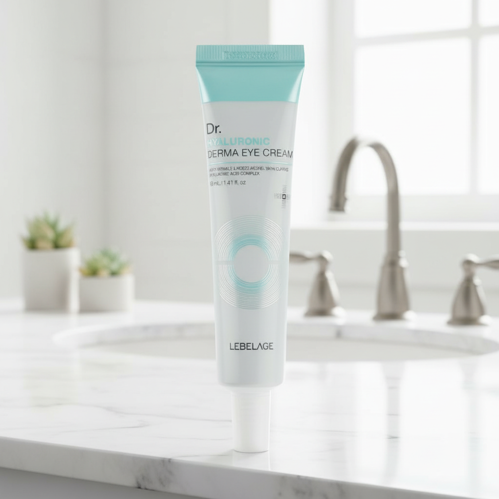 LEBELAGE - Dr. Hyaluronic Derma Eye Cream - Oční krém s kyselinou hyaluronovou - 40 ml