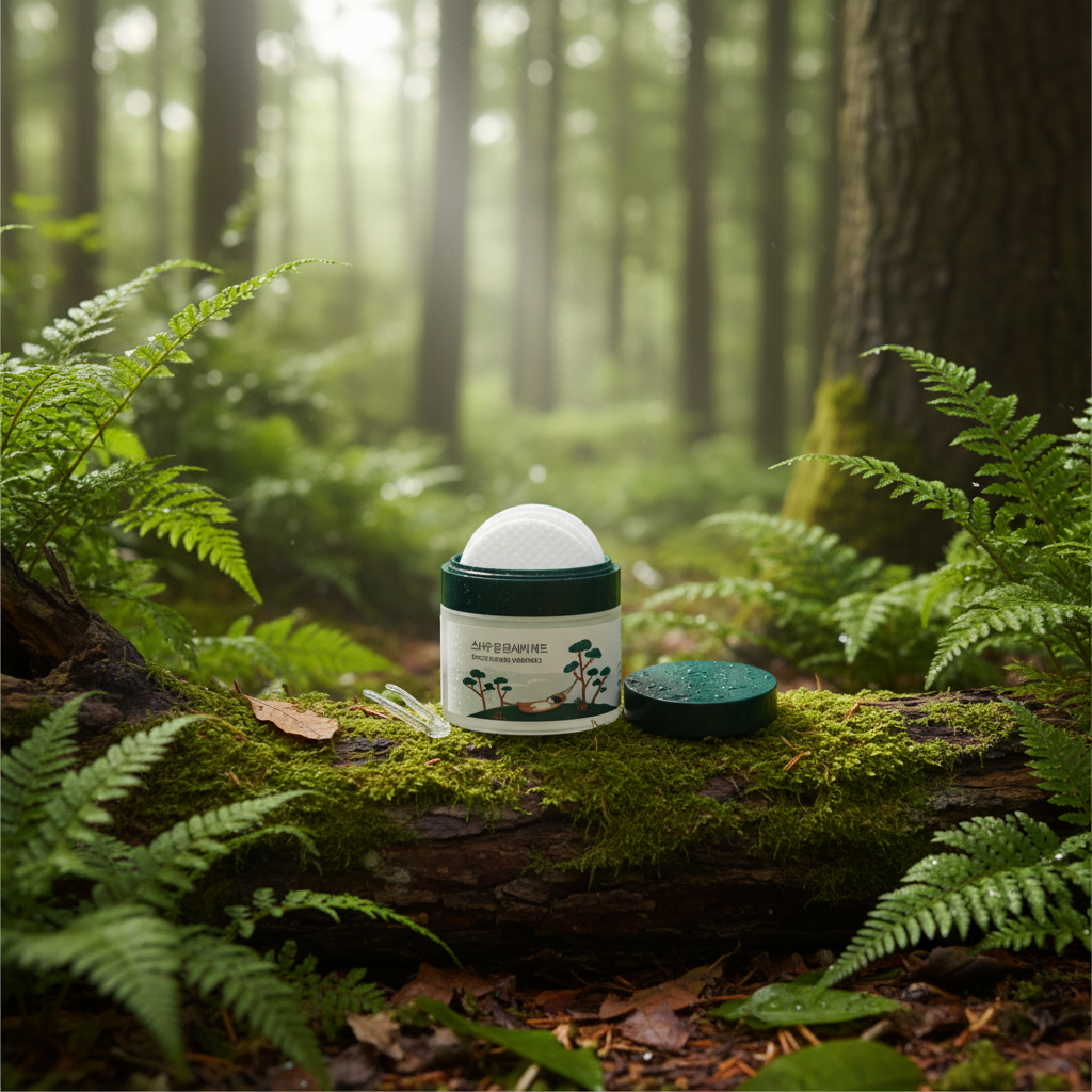 ROUND LAB - Pine Calming Cica Pad - Zklidňující pleťové tampony - 50 ks / 195 ml