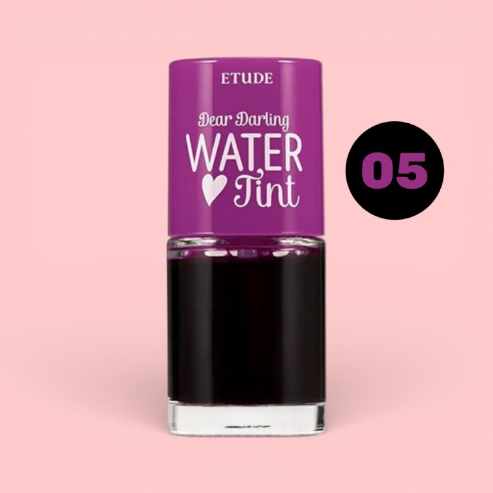Etude House - Dear Darling Water Tint Grape 05 - Vodní tint na rty - 9,5 g