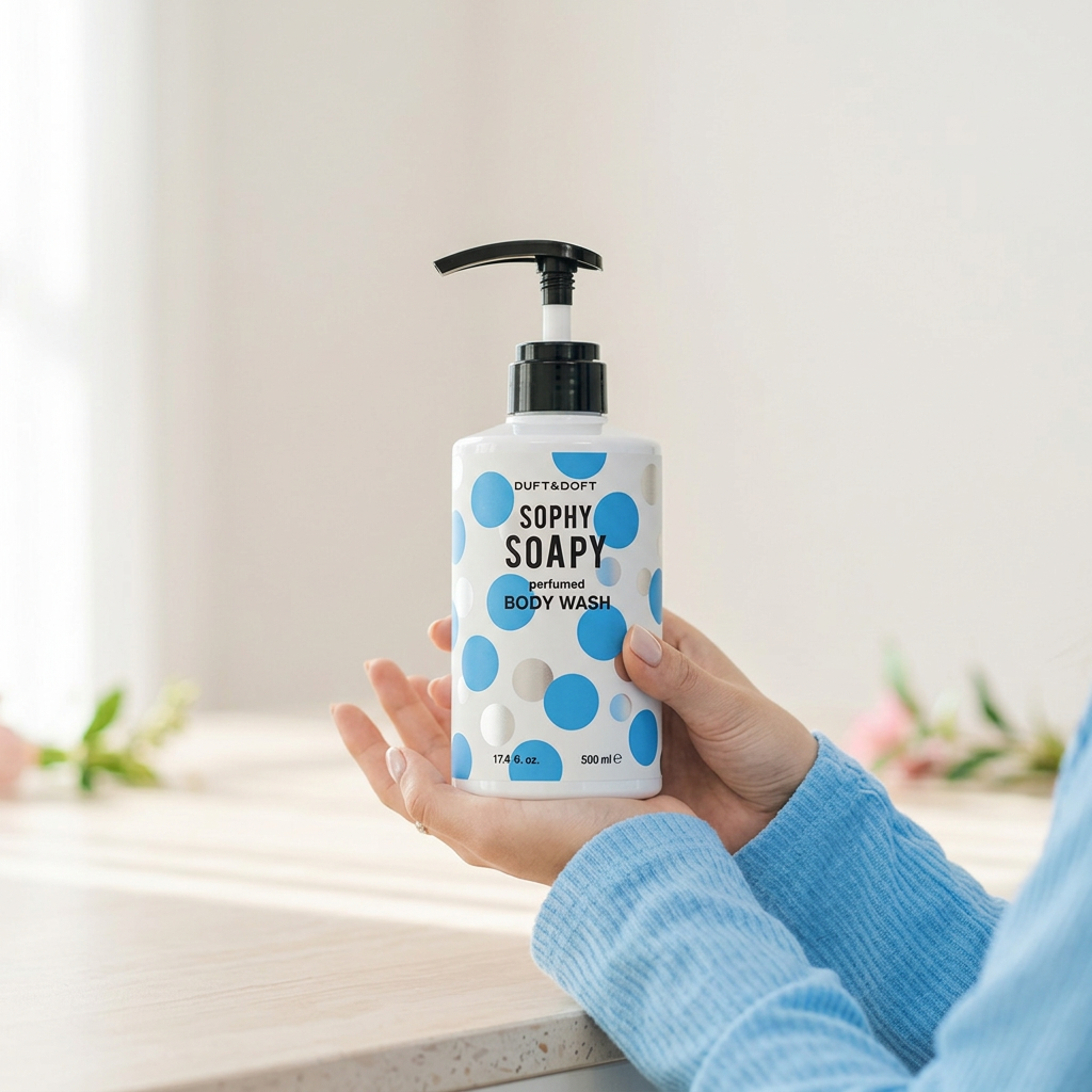DUFT & DOFT - Sophy Soap Perfumed Body Wash - Parfémovaný sprchový gel Sophy Soap - 300 ml