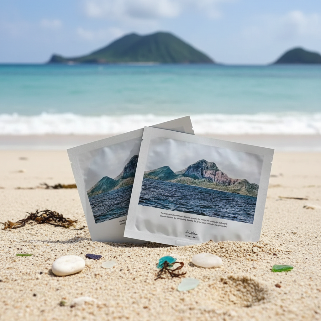 Dr. Althea - Marine Anti-Blemish Mask - Jemná exfoliační plátýnková maska - 27ml x 5 ks