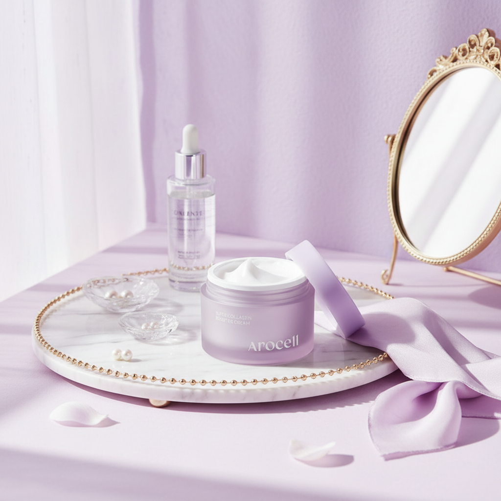 AROCELL - Super Collagen Booster Cream - Krém s kyselinou polymléčnou - 50 g