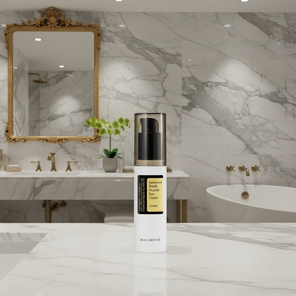 COSRX - Advanced Snail Peptide Eye Cream - Hydratační a vyživující oční krém se šnečím extraktem - 25 ml