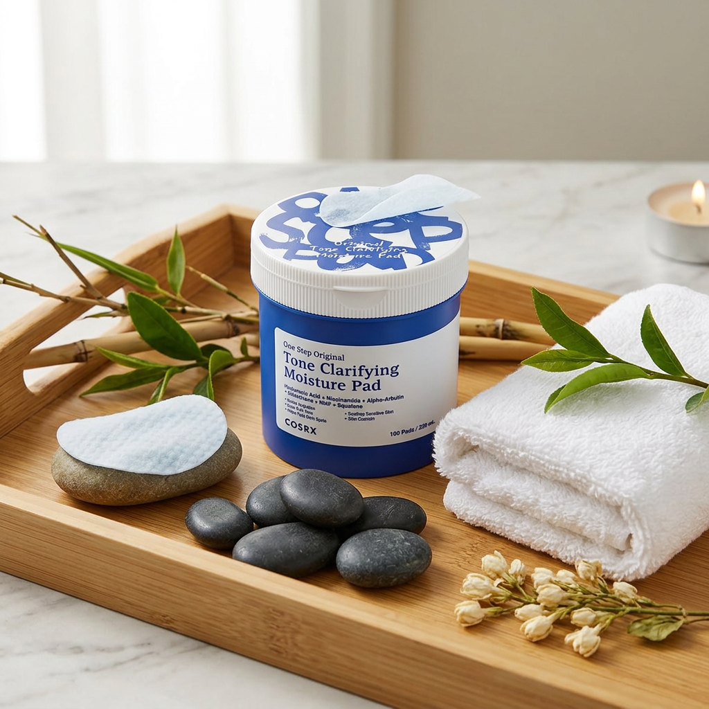 Cosrx - One Step Original Tone Clarifying Moisture Pad - Hydratační tampónky pro sjednocení tónu - 100 ks