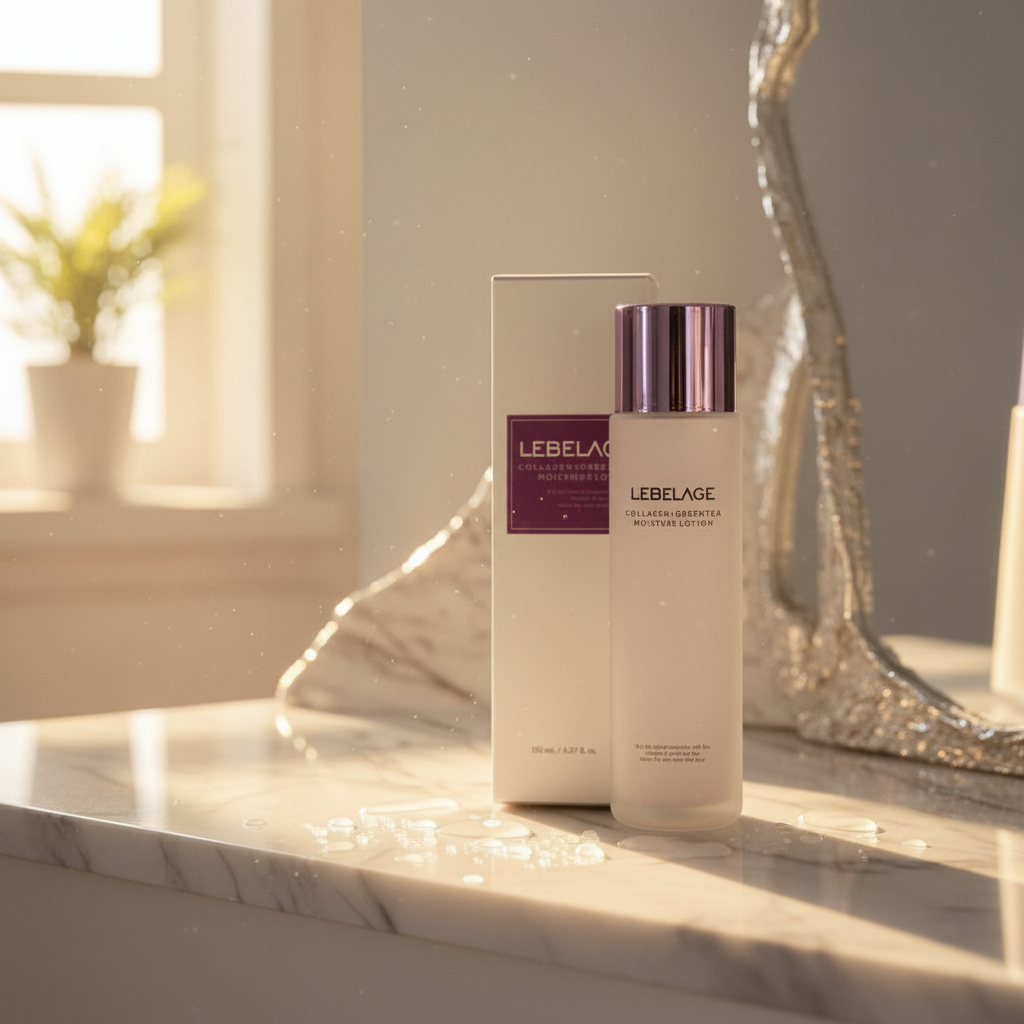 LEBELAGE - Collagen+Green Tea Moisture Skin - Vyživující toner s kolagenem a zeleným čajem - 150 ml