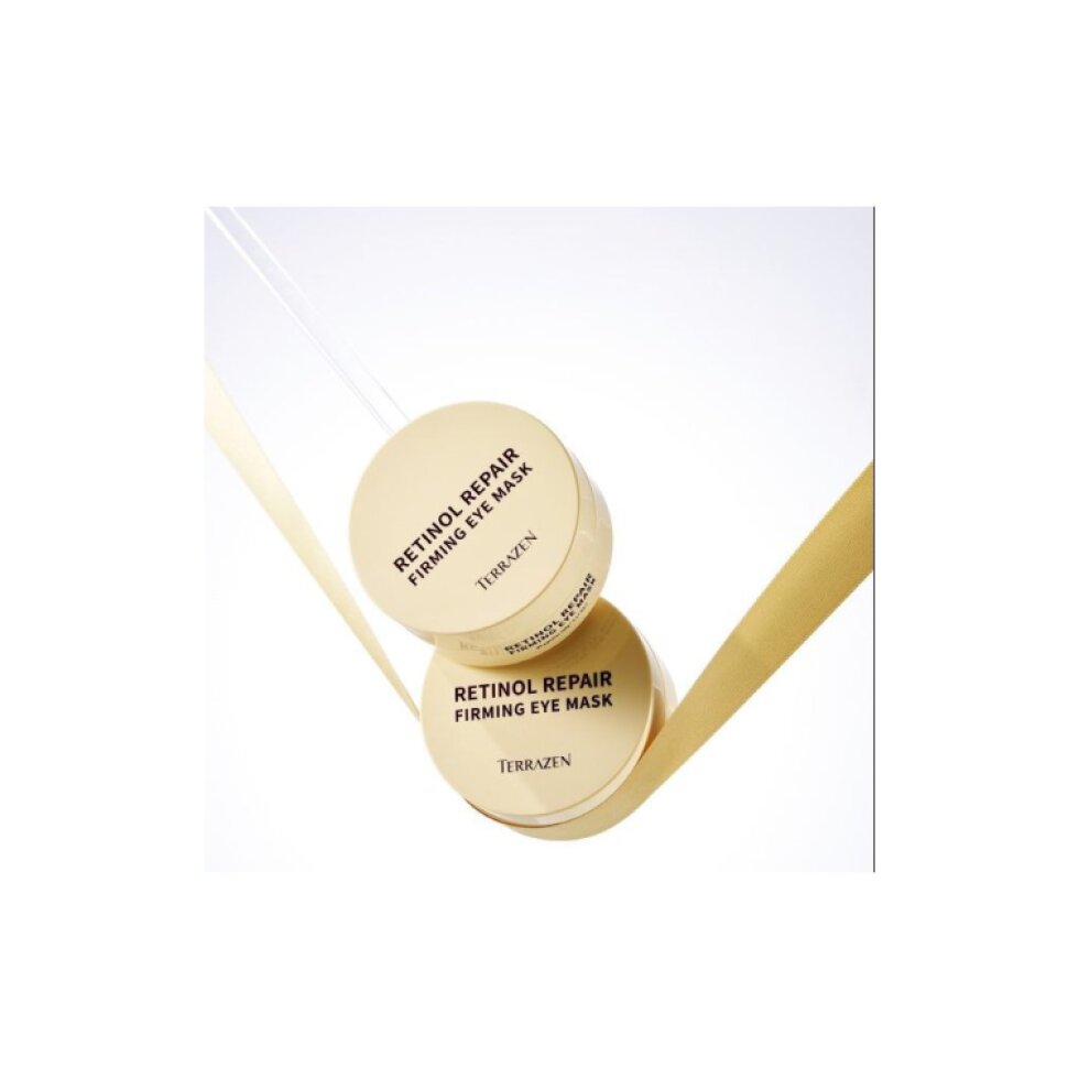 TERRAZEN Retinol Repair Firming Eye Mask - Retinolové polštářky pod oči - 60 ks