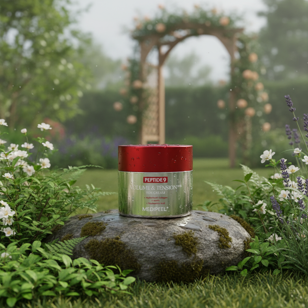 MEDI-PEEL Peptide 9 Volume and Tension Tox Cream - Krém pro pružnou a mladistvě vypadající pleť - 50g